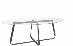 Barel Овальный хрустальный стол