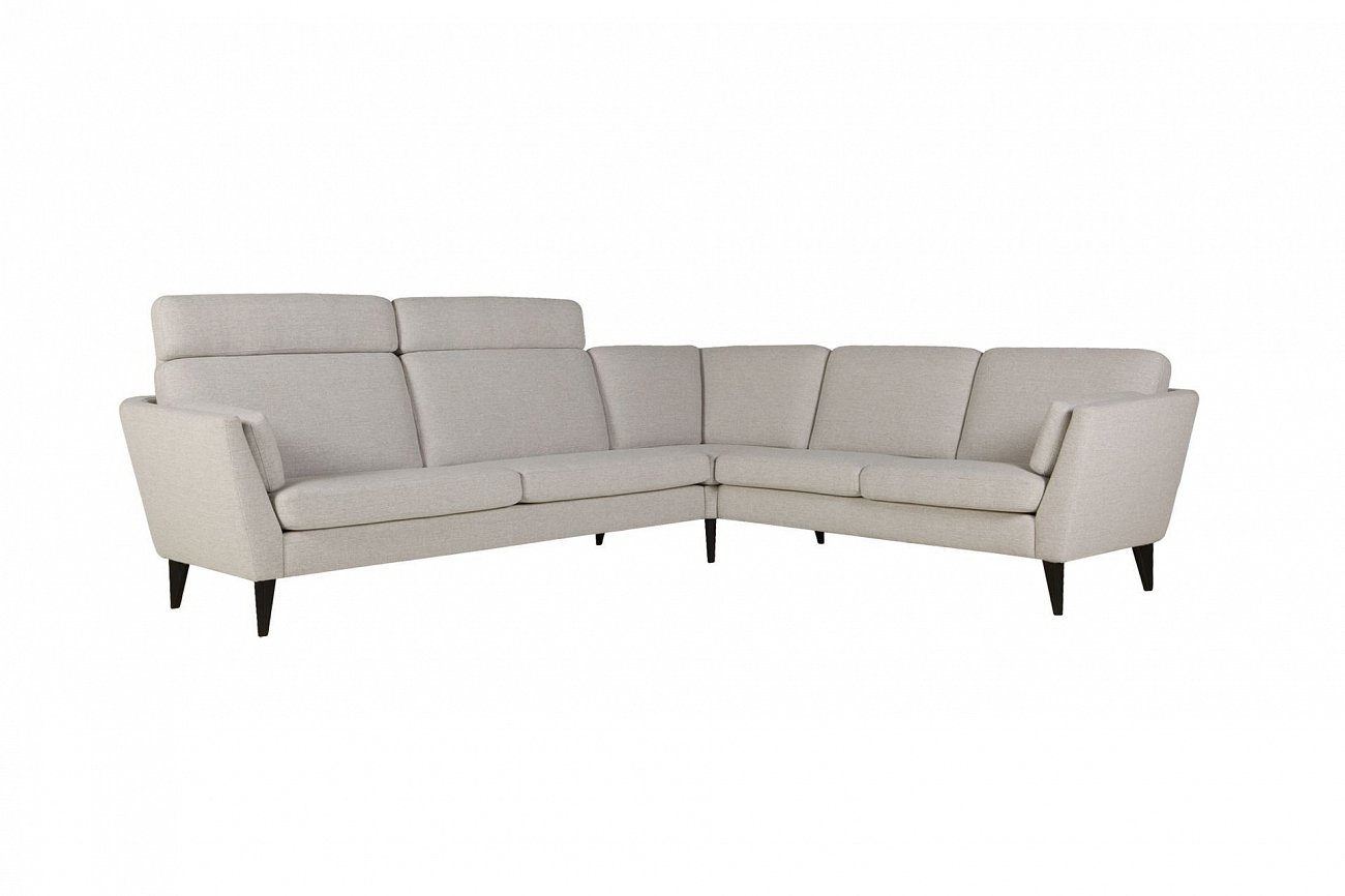 Диван Mynta угловой светло-серый SITS ДИЗАЙНЕРСКИЕ, MYNTA 192203 Серый  - Вид №1