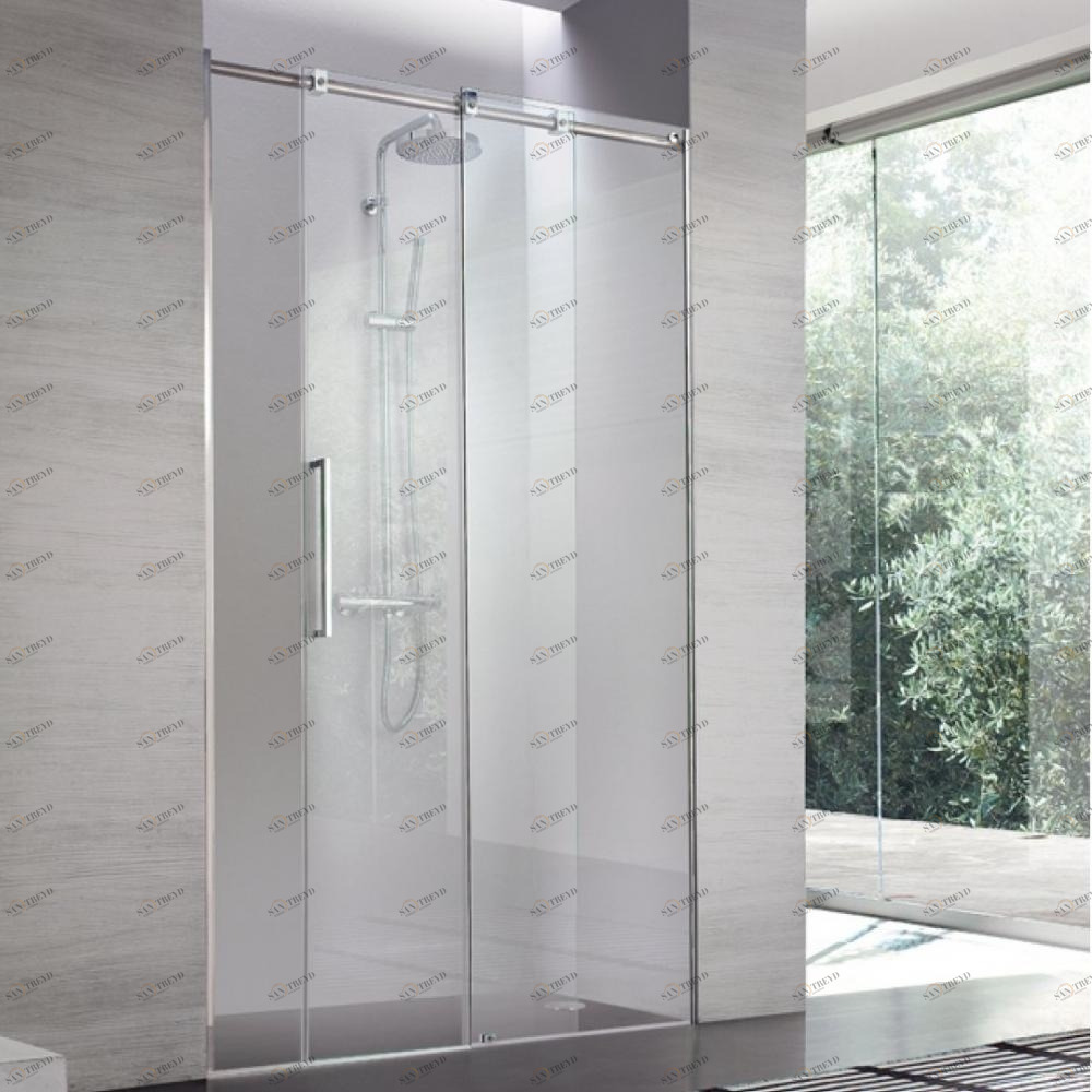 Душевое ограждение Look L02 130 см Karolitalia BLUBLEULOOKL02130