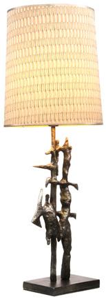 Hamilton Conte Paris Настольная лампа из металла sun-id-1357571 - Вид №1