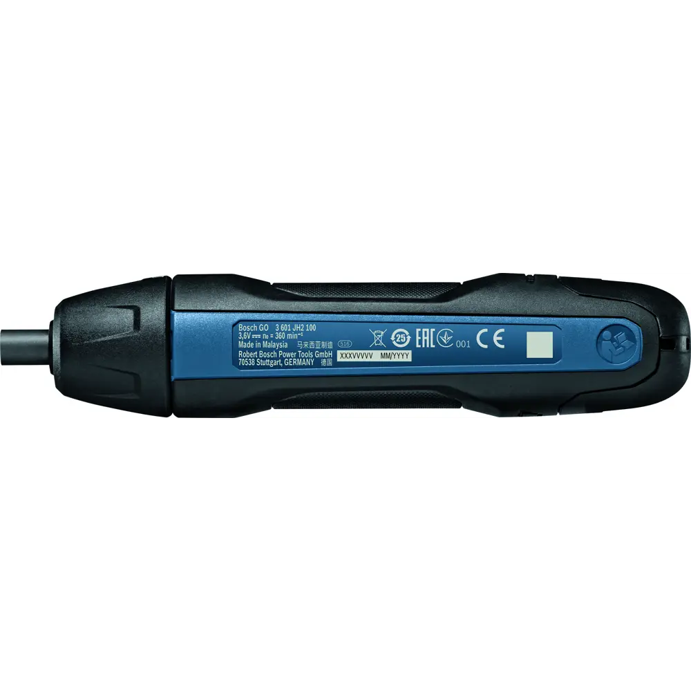 Отвертка аккумуляторная Bosch Go 2, 06019H2100, 3.6 В Li-ion 1.5 Ач BOSCH PROFESSIONAL STLM-2183843 - Вид №4