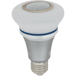 Лампа-проектор умная светодиодная музыкальная Volpe «Disco» E27 5 Вт RGB с Bluetooth