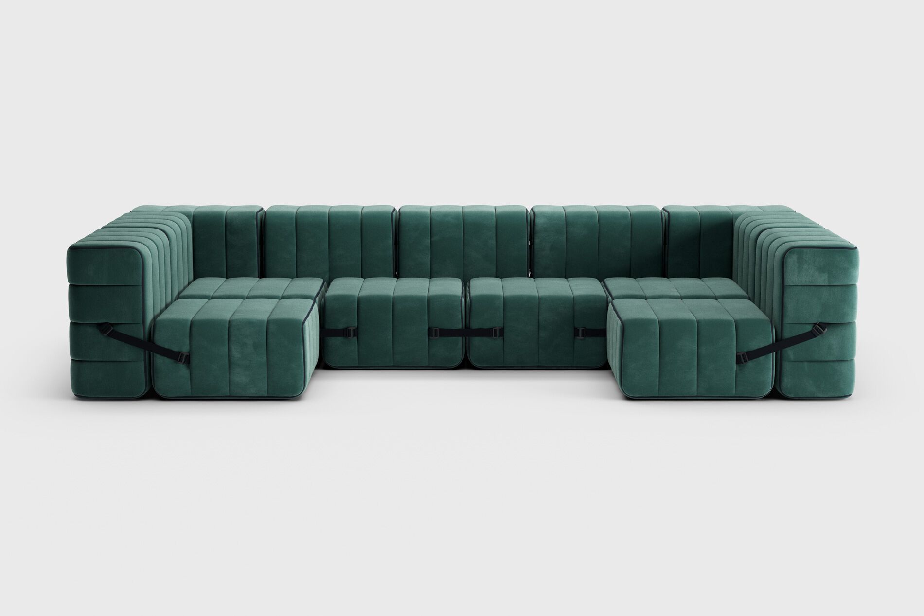 Модульный тканевый диван AMBIVALENZ Curt ARCH-00133274 - Вид №31