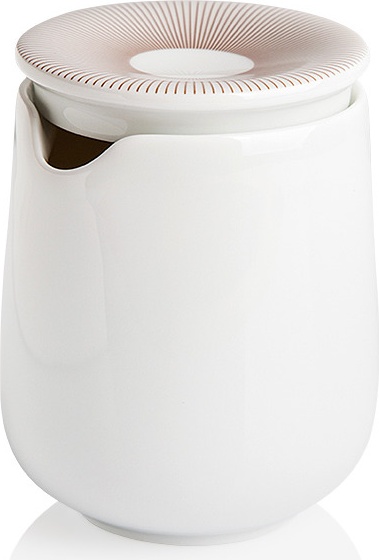 10609926 Furstenberg Сахарница Furstenberg "Флюен. Идеальные линии" 100мл Фарфор 