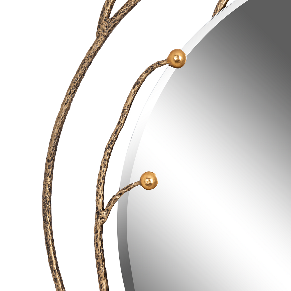 79044 Зеркало Calypso Каштан Амбер BOGACHO 4627196597341 - Вид №1