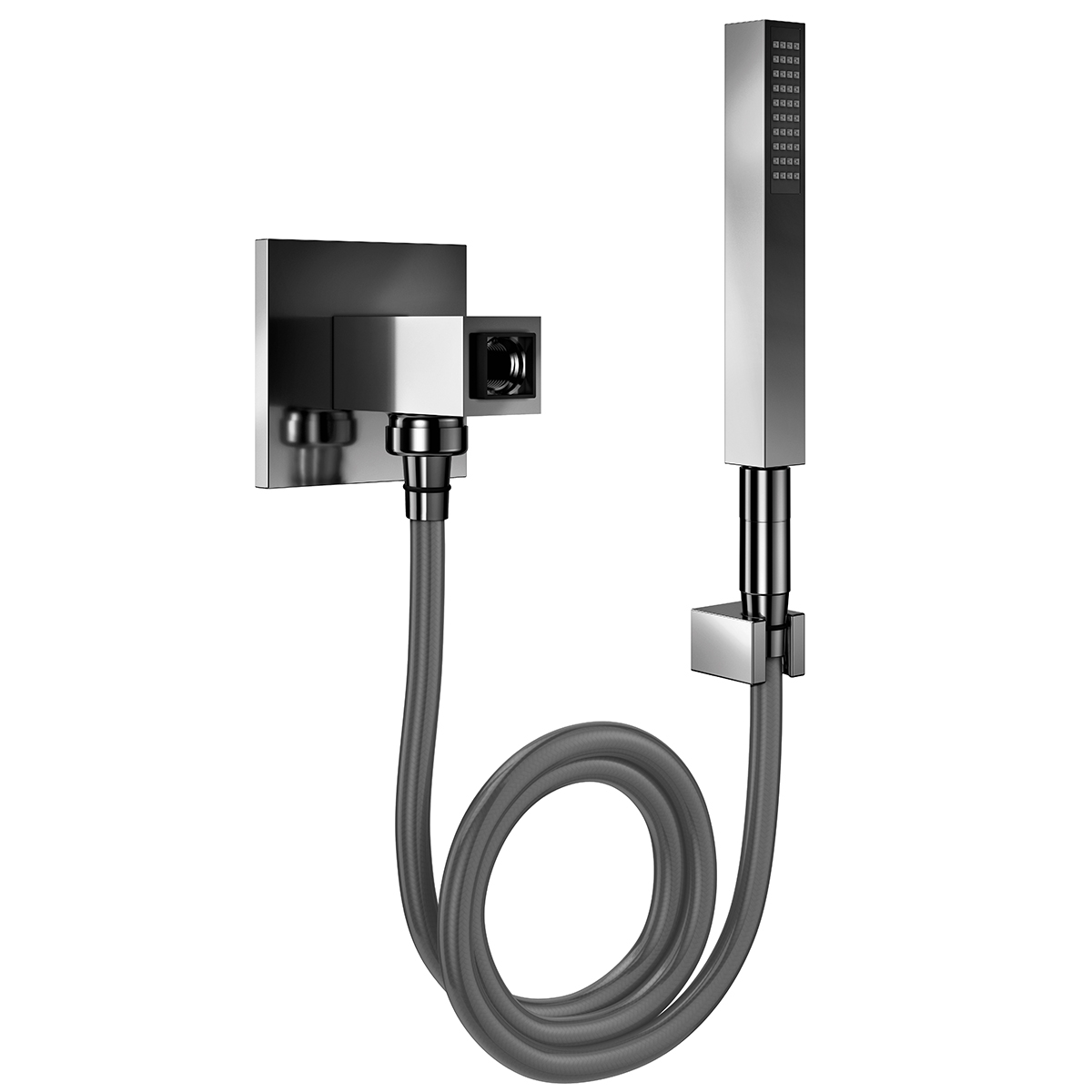 00604248 1/2-дюймовый переключатель для душа из полированного золота Docol SQUARE