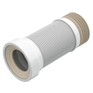 Гофра для унитаза армированная Акватер ø110 мм 50 см