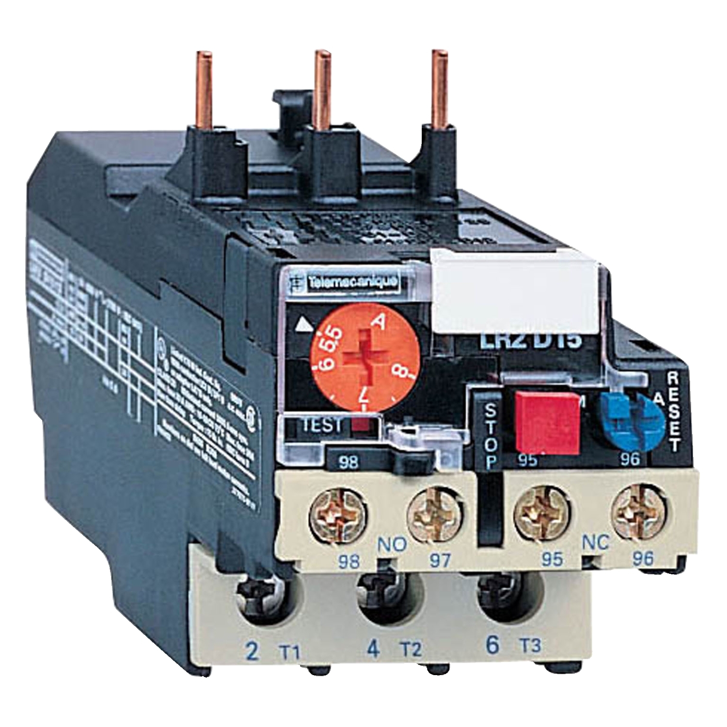 LRD1508 Реле перегрузки тепловое 2,5-4А, класс 20 Schneider Electric TeSys 