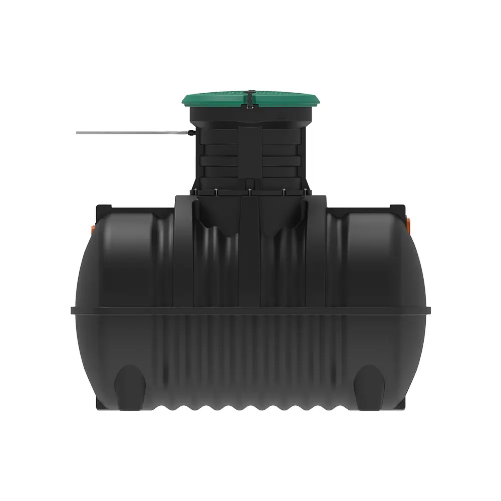 Станция биологической очистки четрыхкамерная Rostok Ground 6 2800 литров 1200 л/сутки STLM-2190724 - Вид №3