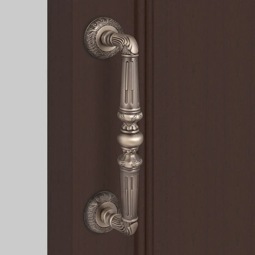 Дверная ручка-скоба FUARO Palazzo в бронзе для классического интерьера 18878188 STLM-0013388 - Вид №4