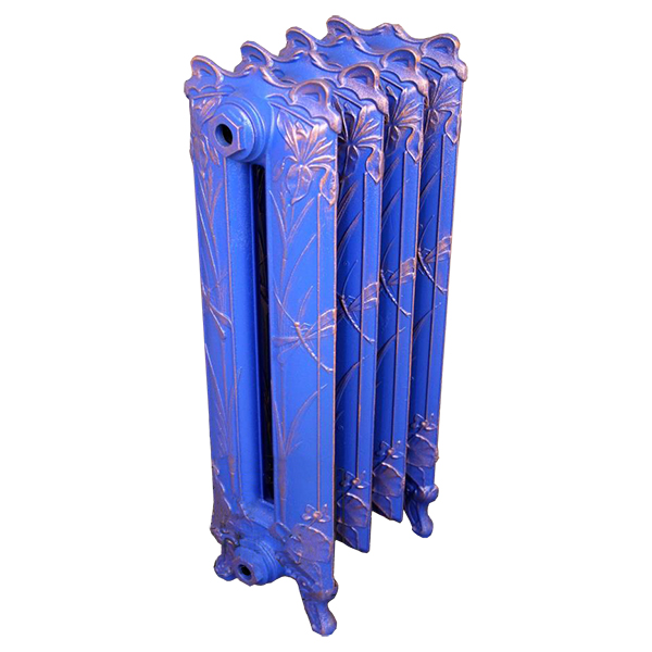 Чугунный радиатор RETROstyle Leicester 625 4 секции 7056 - Вид №2