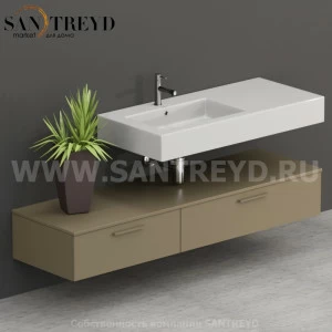 T17052PA2 Столешницы для использования в сочетании с тумбами и открытыми тумбами 170 см бежевая Globo ARREDO WOOD Италия