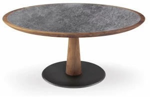 Oliver B. Круглый керамический стол Oliver b. casa