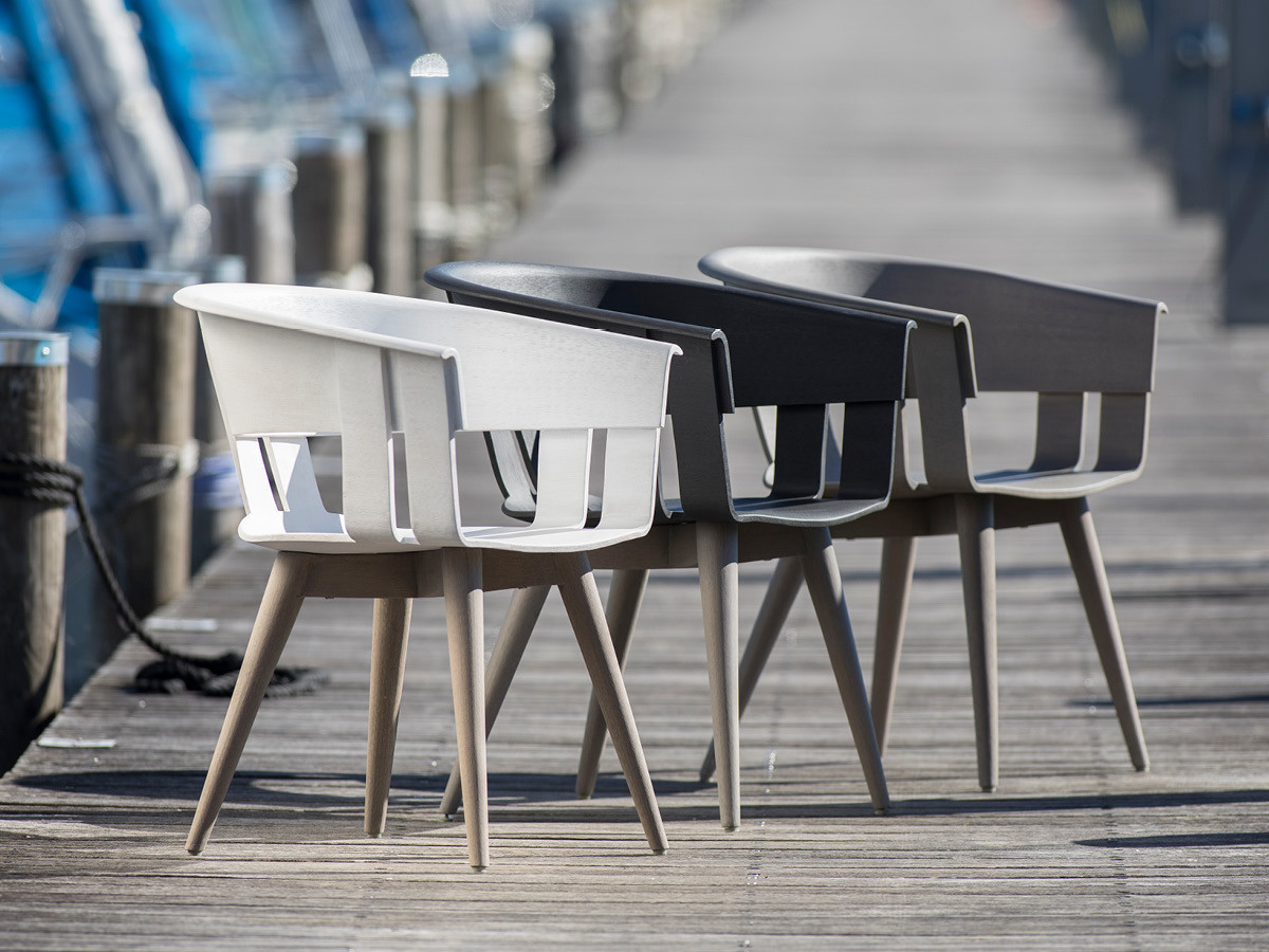 72.00.0542 Кресло Nordlicht темно-серо-коричневый Mbm  - Вид №1