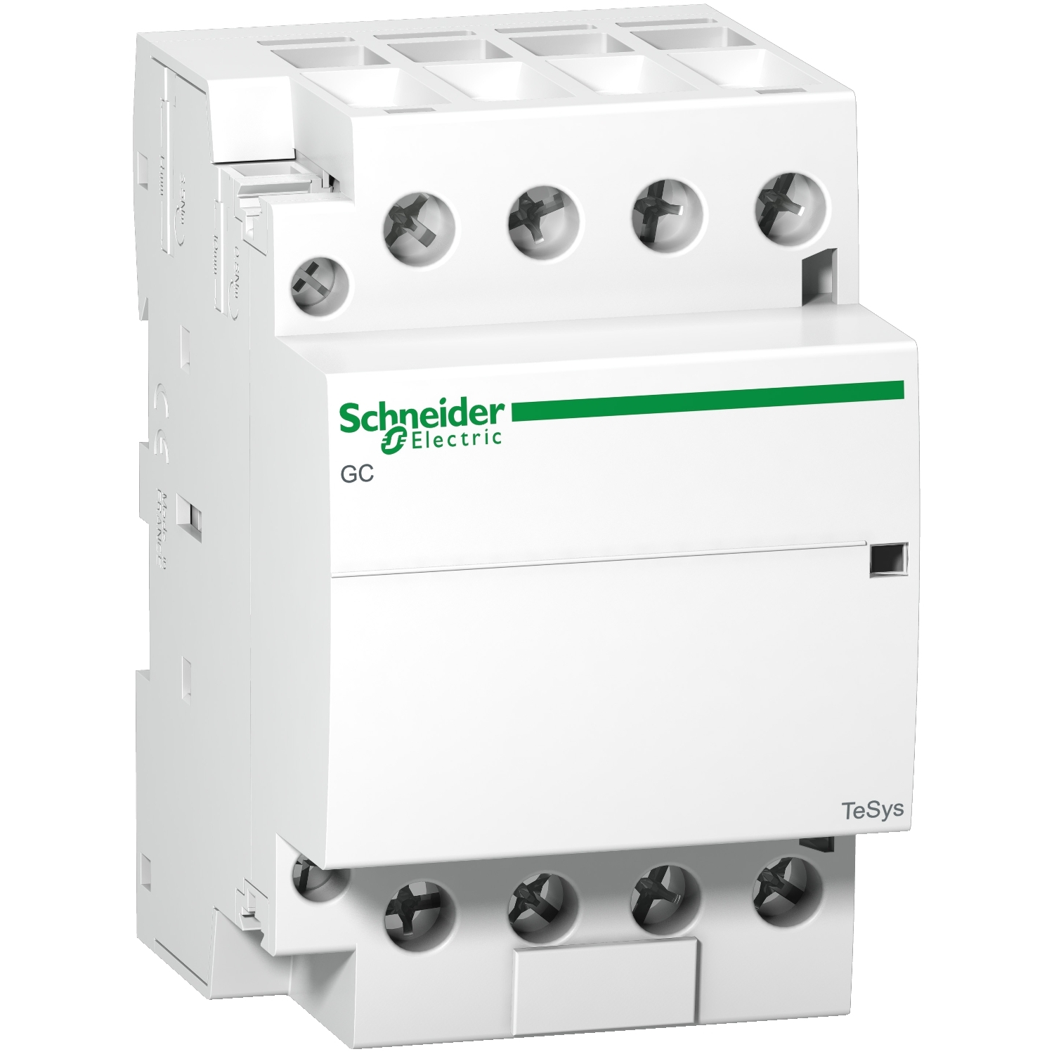 GC4040M6 Модульный контактор GC 4P 40А 415/220В AC Schneider Electric TeSys 