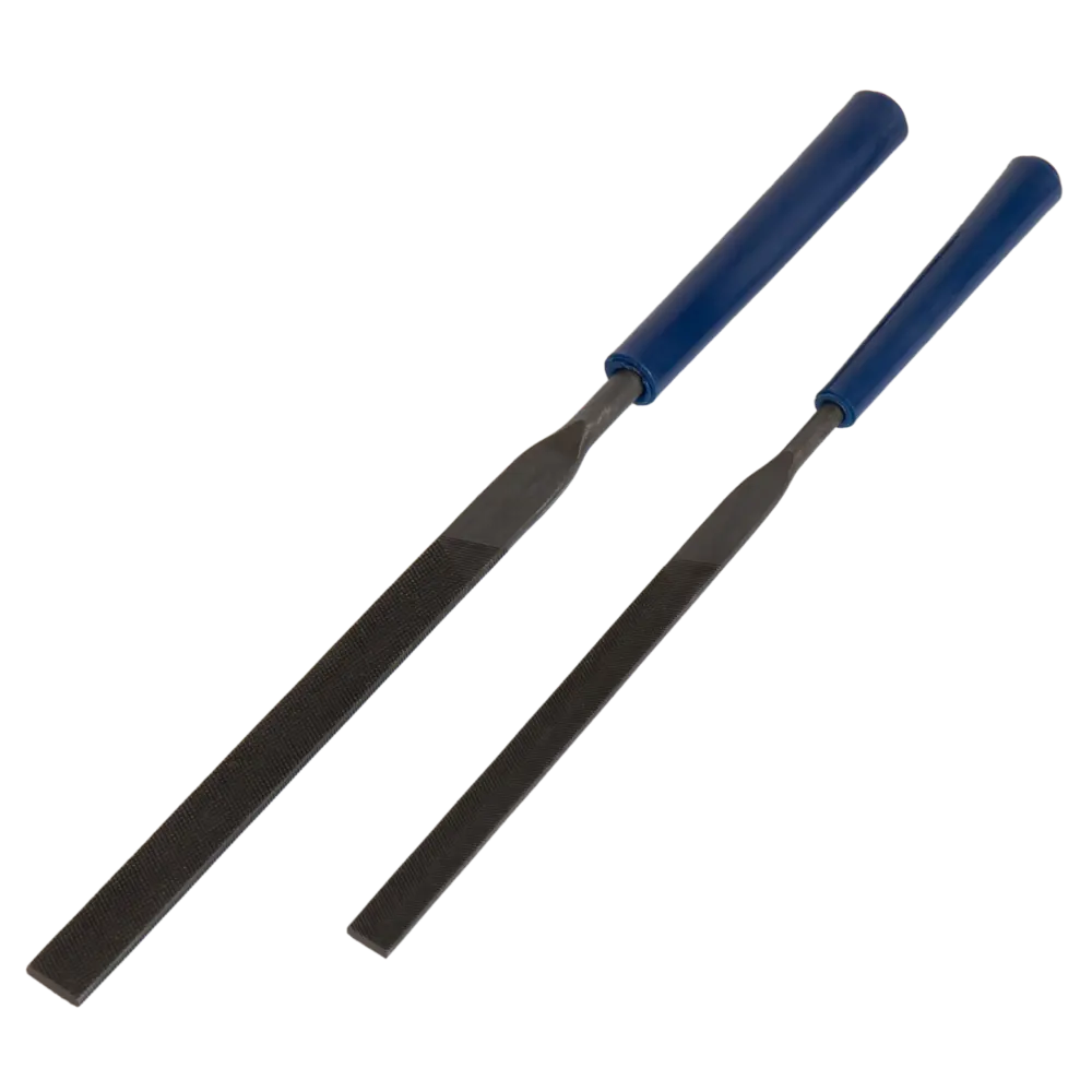 Набор надфилей плоских КОБАЛЬТ для точных слесарных работ 89374048 STLM-1514870