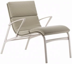 Alias Кресло из ткани с подлокотниками Frame