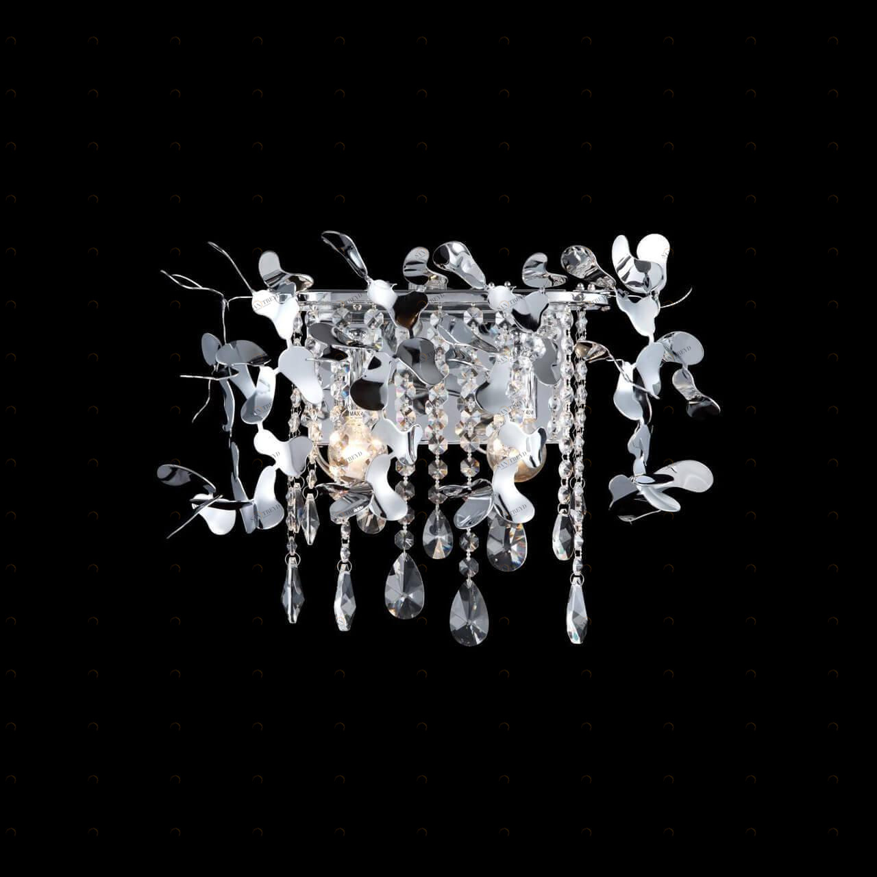 Настенный светильник Crystal Lux Romeo AP2 CRYSTAL LUX ROMEO 00-3890892 Прозрачный;хром