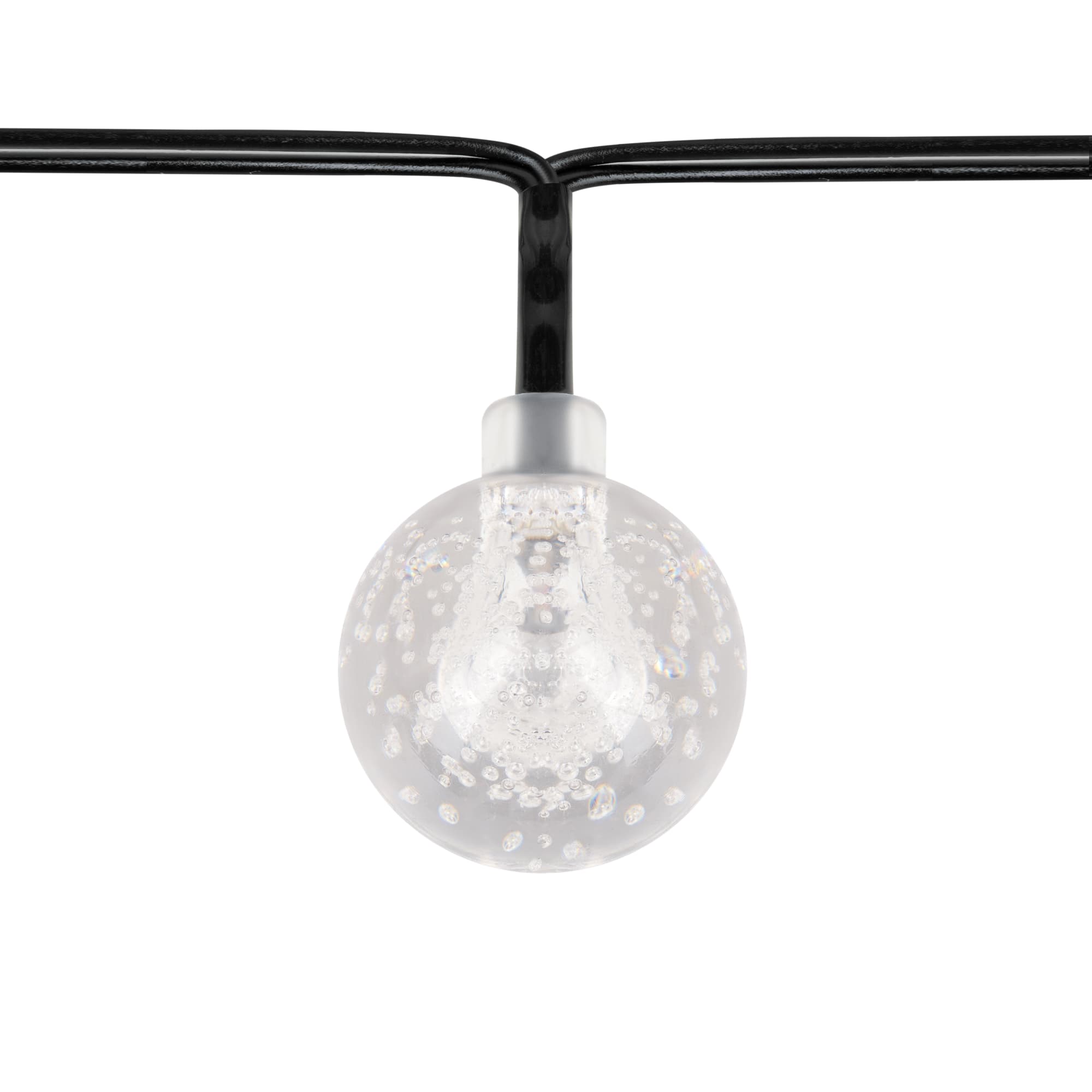 83311831 Гирлянда светодиодная шарики Solar на солнечных батареях 4 м мультицвет Santreyd  - Вид №6