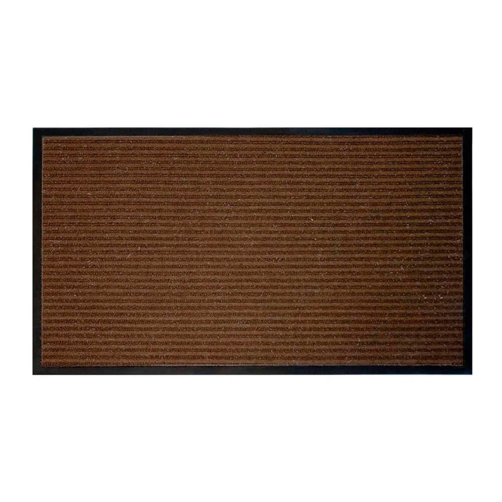 Придверный коврик 40*60 см, коричневый, STELLA STSR-1326