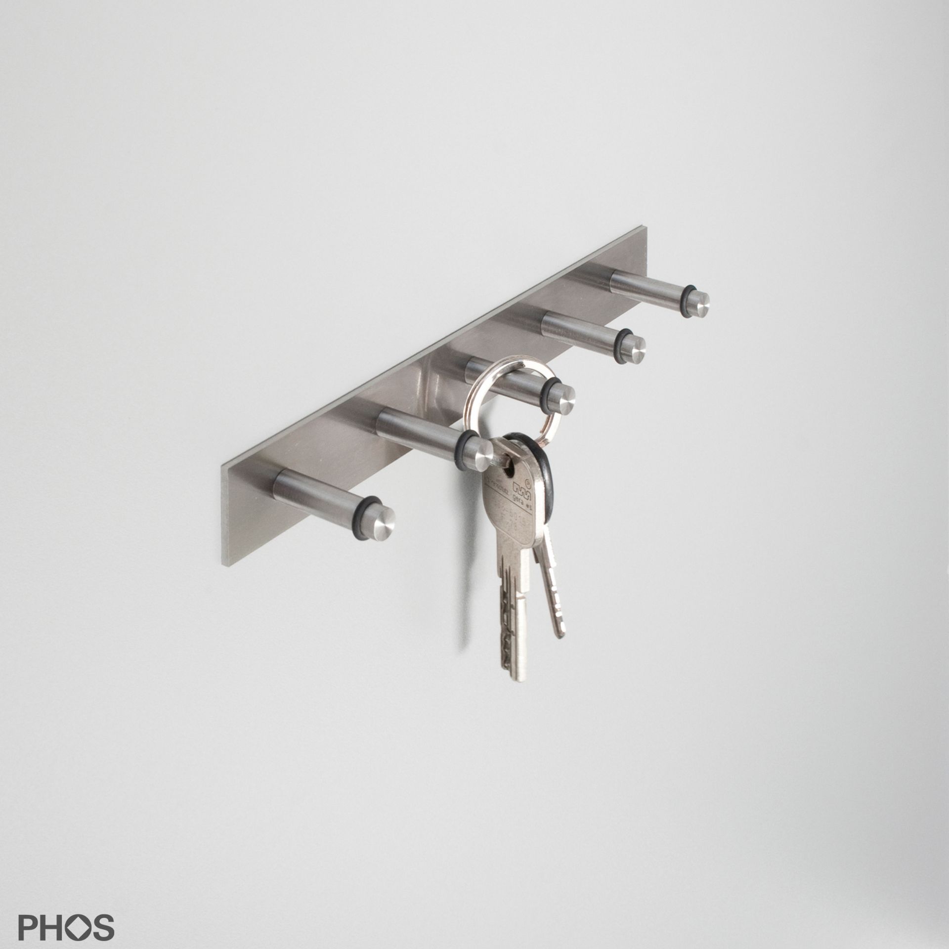 SB5 Планка с крючками в качестве доски для ключей (прикручена) PHOS  - Вид №1