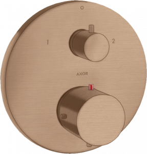 10720310 Термостат скрытого монтажа с запорно-переключающим вентилем AXOR STARCK