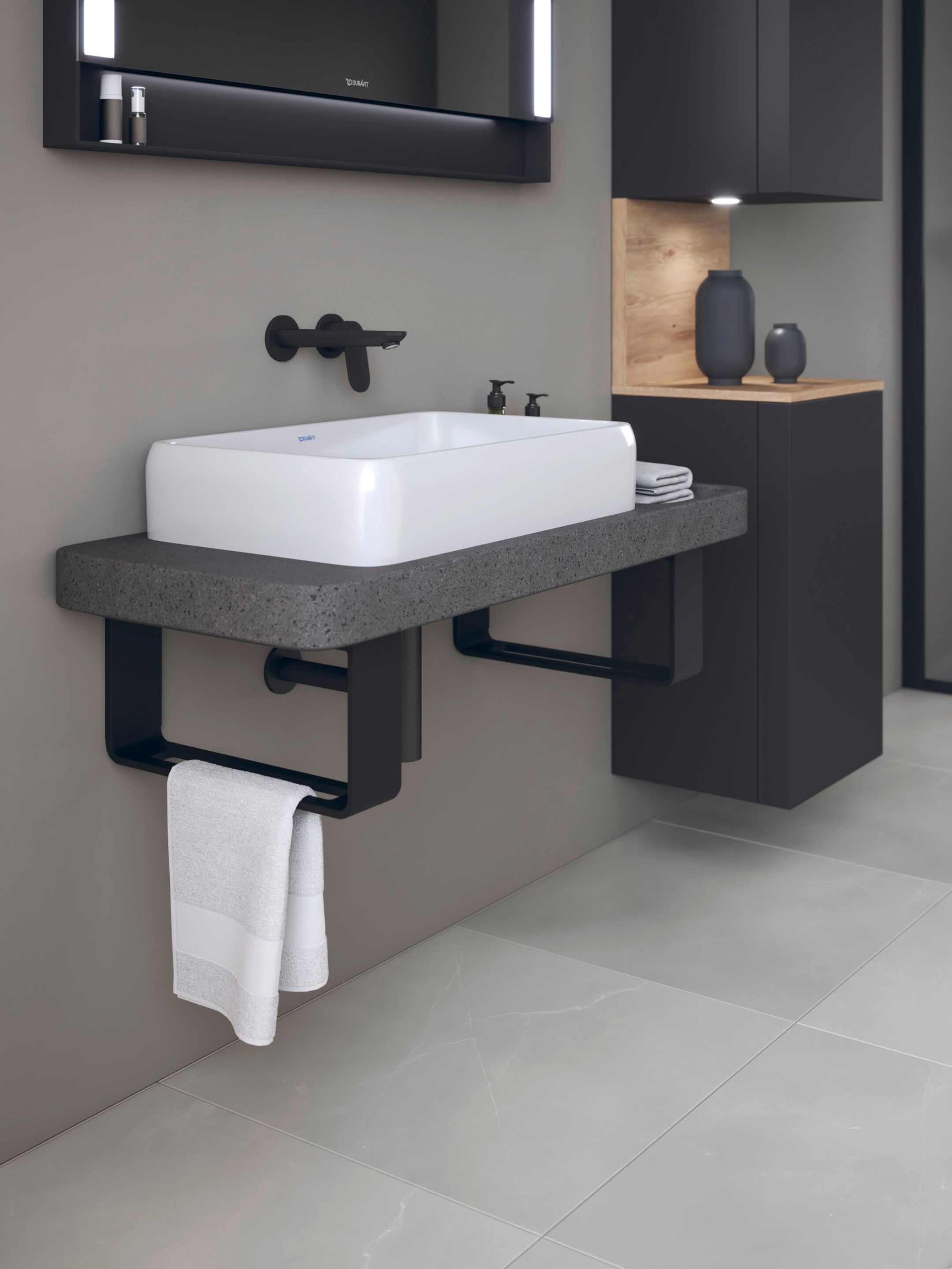 Керамическая прямоугольная столешница Duravit Qatego ARCH-00147656 - Вид №12