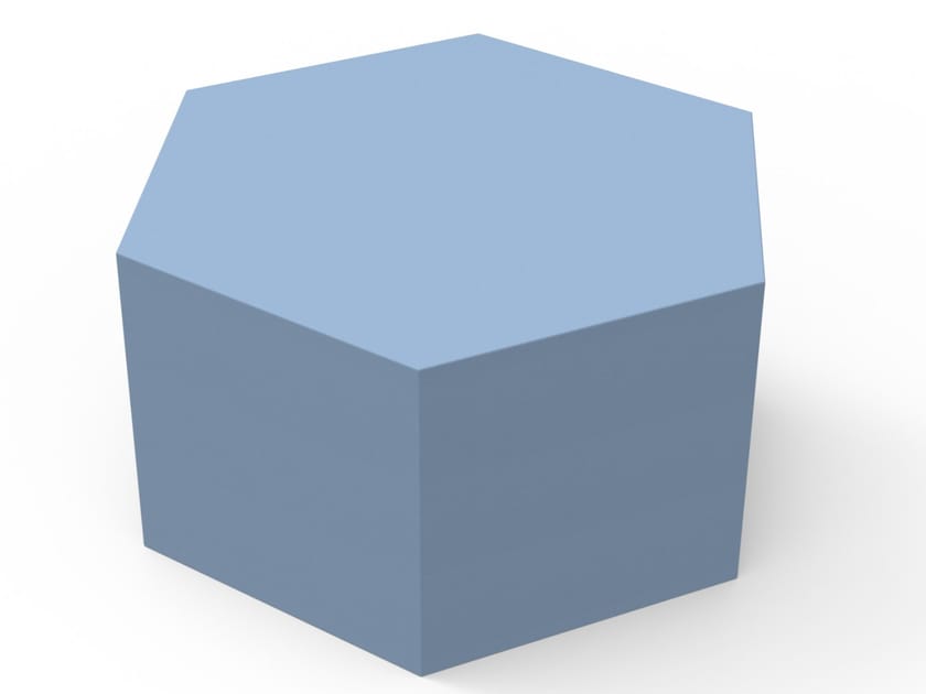 Модульный пуф из пены QM Quinze & Milan Форма ARCH-00085635