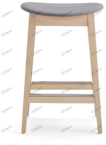 Billiani Табурет из бука и ткани Gradisca 628