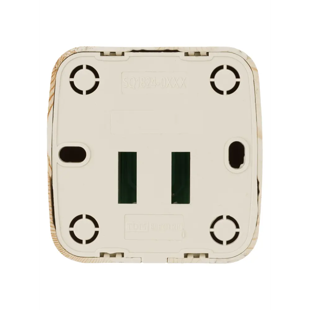 Компьютерная розетка TDM Electric для открытого монтажа в стиле сосна 89376323 Серия отсутствует STLM-1539399 - Вид №2