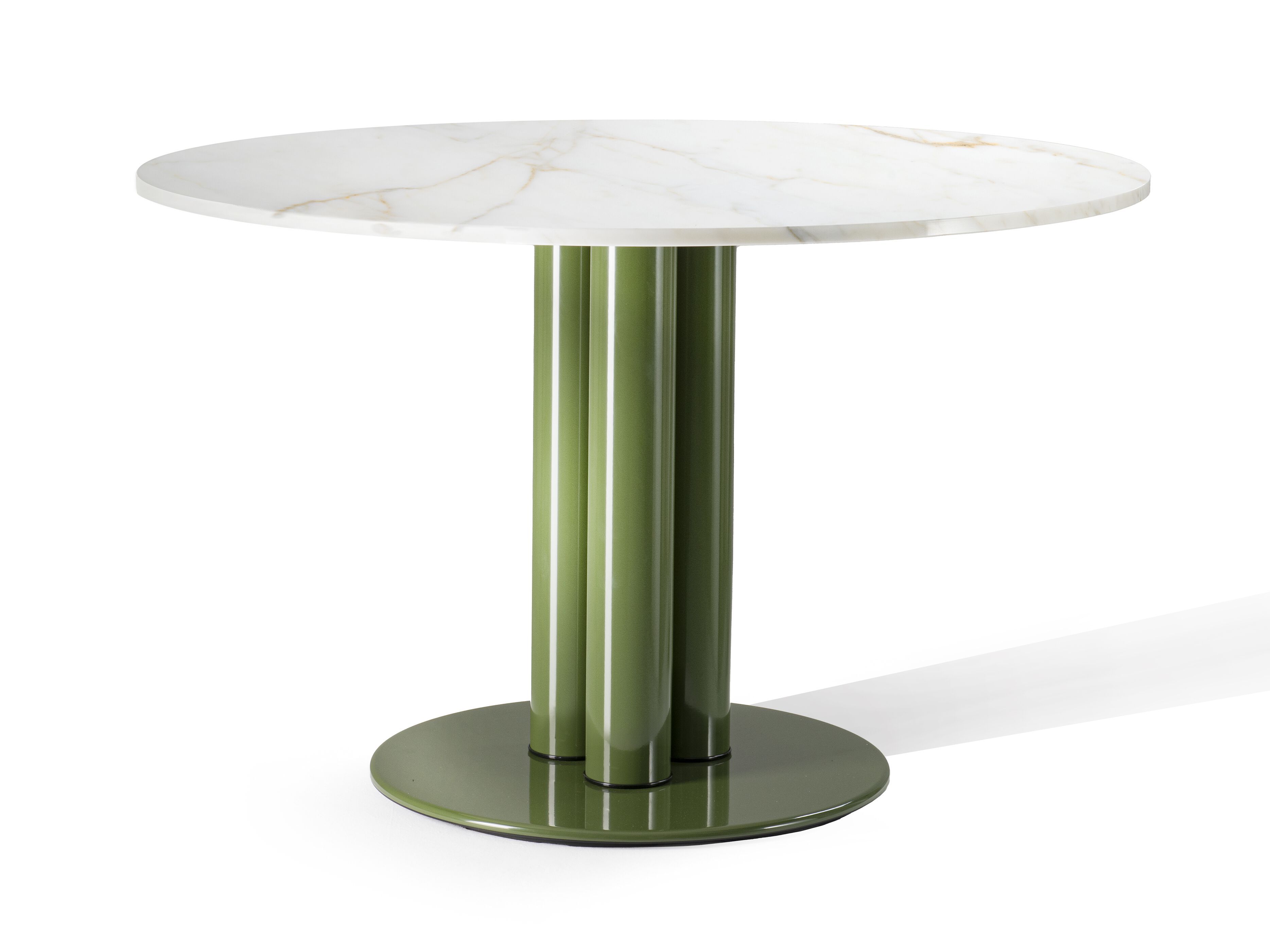 Круглый мраморный стол Calacatta Zanotta MARCUSO ARCH-00059831