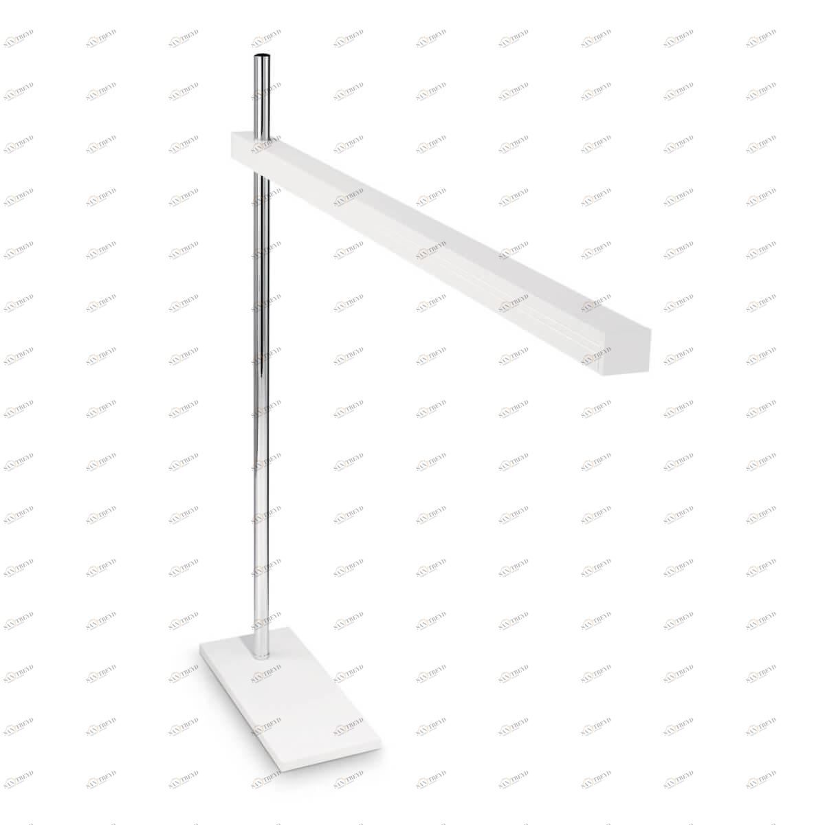 Лампа настольная 62х70 см белая Ideal Lux Gru Tl Bianco Gru Tl IDEAL LUX GRU BIANCO 00-3889263 Белый 