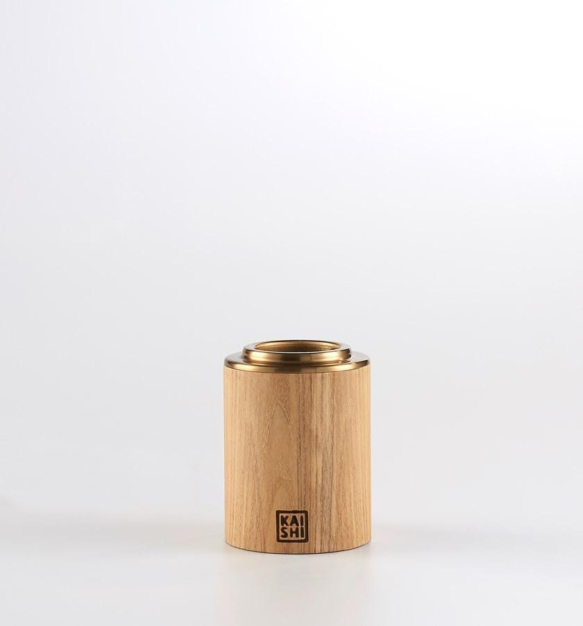 KAISHI Настольная светодиодная лампа из дерева и стекла Bole Ks6307t - Вид №3