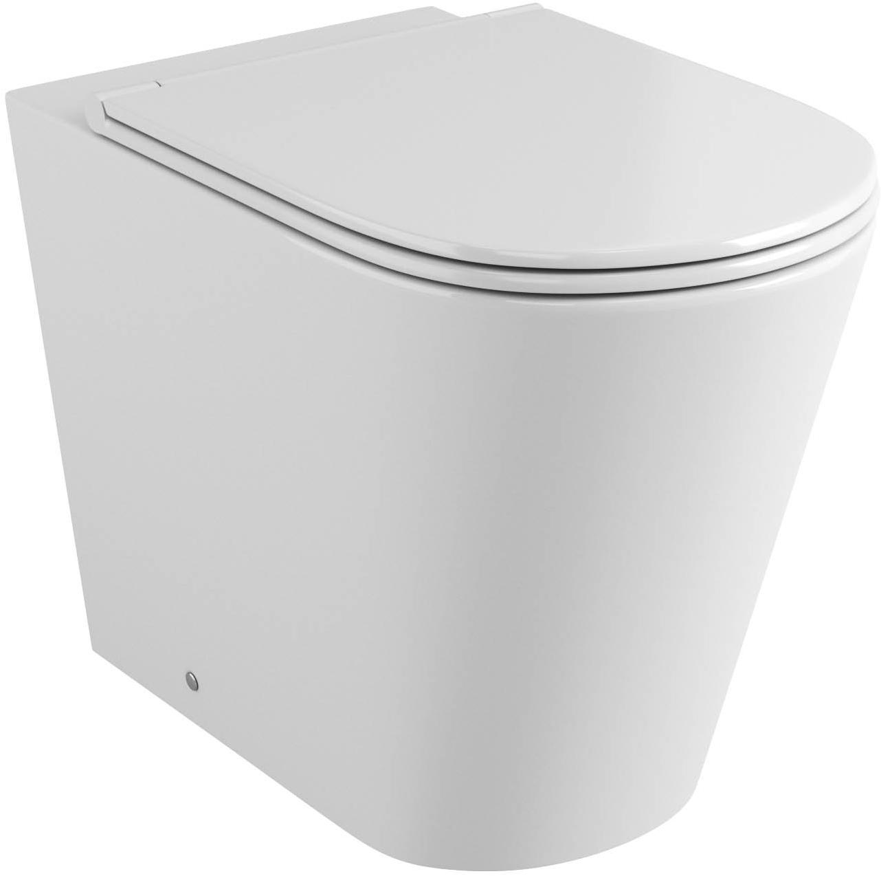 GR-PR4450S Приставной унитаз напольный Белый Grossman  Китай 