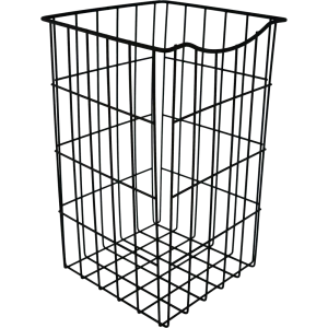 Корзина для белья 25x25x40 см цвет чёрный 82135306 STLM-2081698