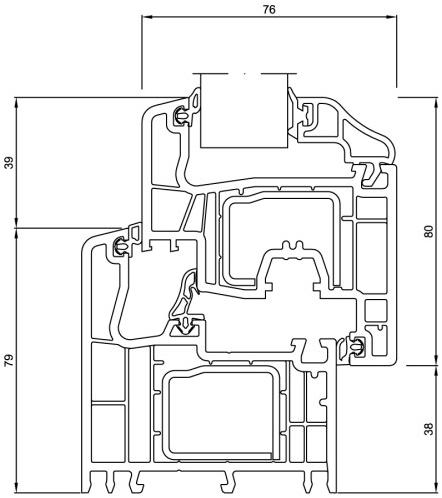 NURITH Раздвижная дверь из пвх sun-id-1410916 - Вид №4