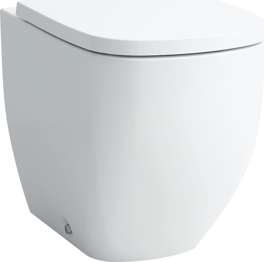 H8238060000001 Напольный унитаз, безободковый смыв Rimless, выпуск горизонтальный/вертикальный LAUFEN PRO