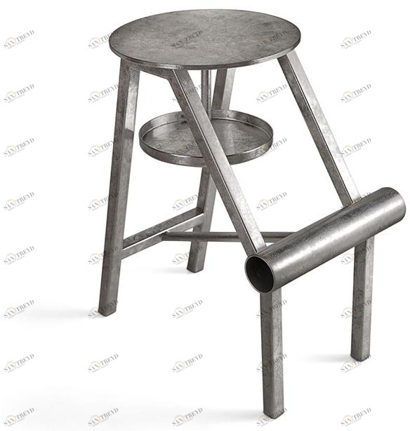 Opinion Ciatti Табурет металлический с подставкой для ног sun-id-1373283