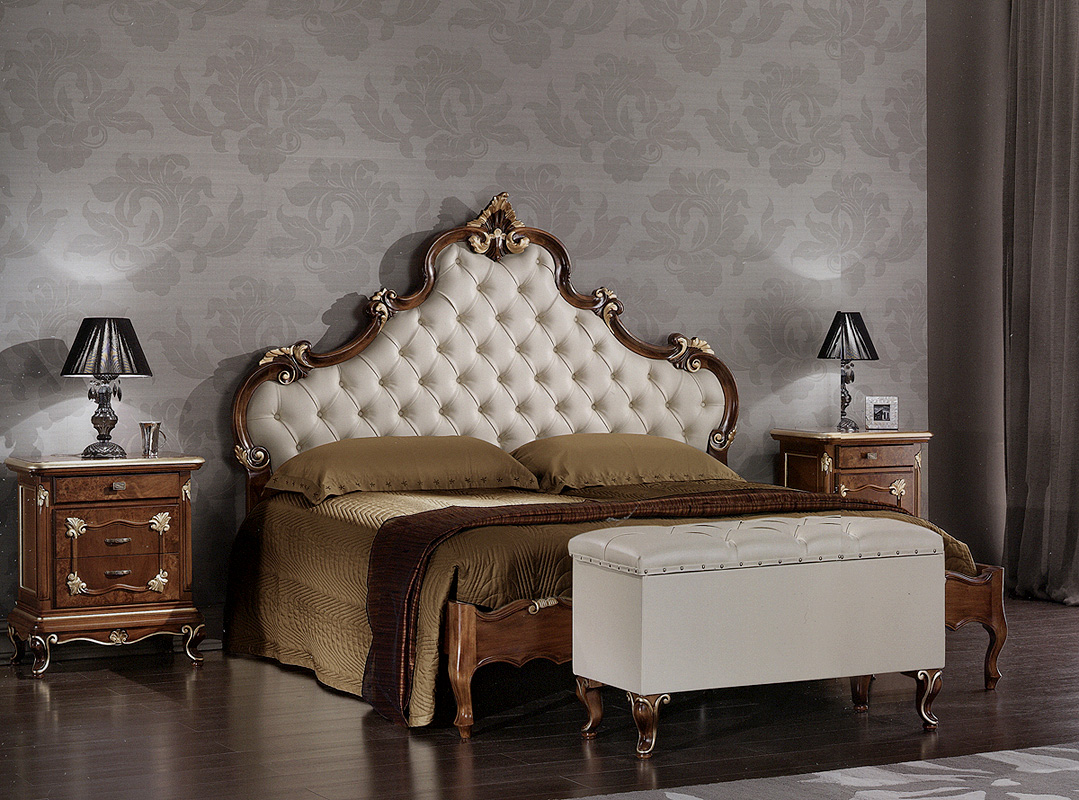 Кровать  STILE ELISA 3122 Art Deco