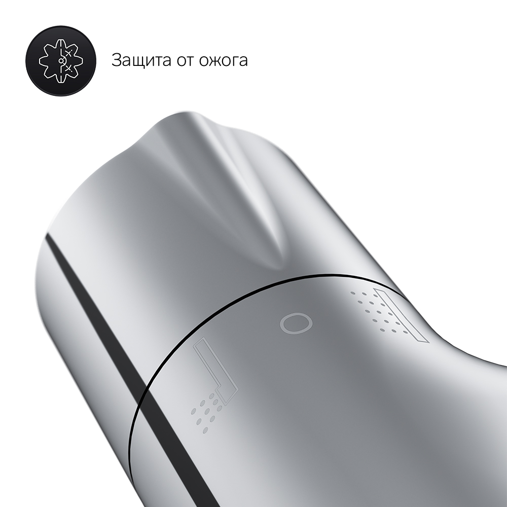 F8040000 смеситель д/душа с термостатом хром шт AM.PM Like - Вид №5