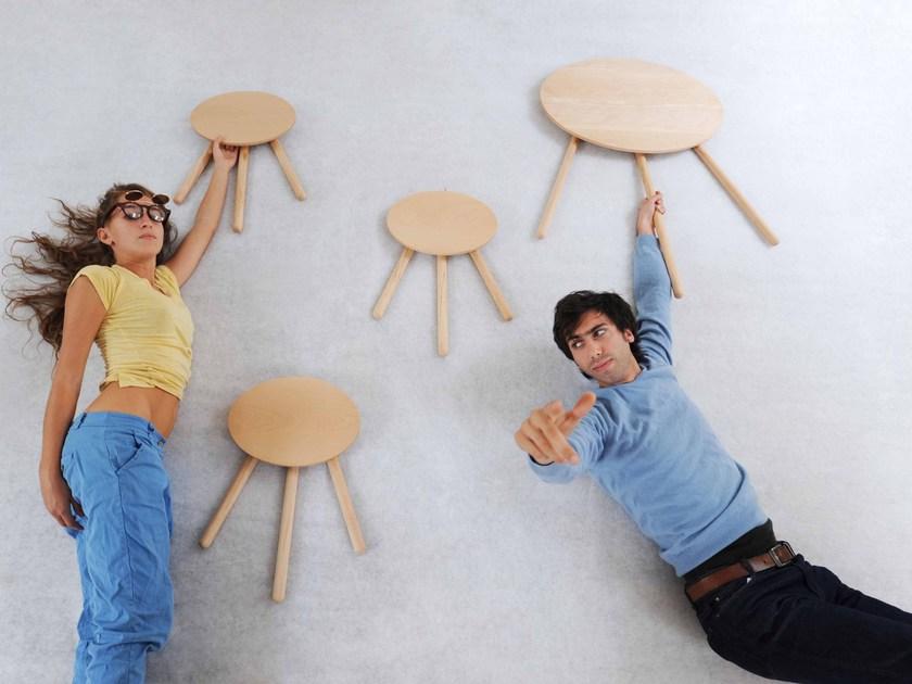 smarin Складной деревянный табурет 2d sun-id-1384356 - Вид №5