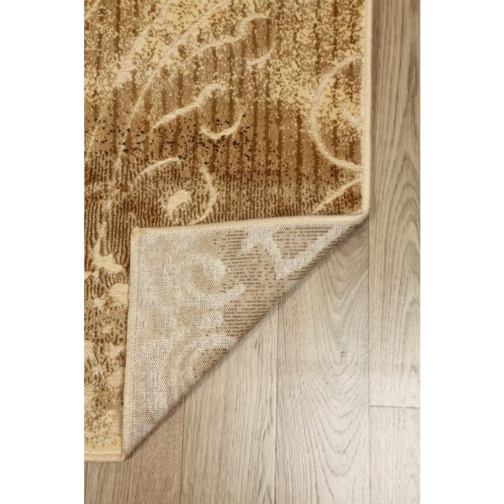 Ковер вискоза Genova 230/626260 160х230 см цвет жёлтый RAGOLLE STLM-2084995 - Вид №3