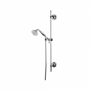 Полный душевой набор с ручным душем, 150 см. Гибкий, без настенного соединения. DELUXE PRESTIGE NEWFORM Италия