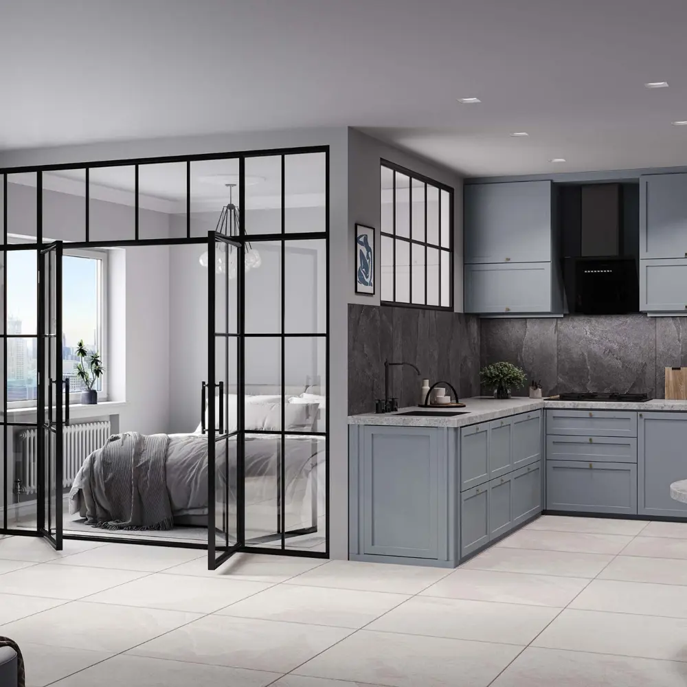 Глазурованный керамогранит Estima Нэйтив NV00 80x80 см 1.28 м² неполированный цвет бело-бежевый 89463701 STLM-2129948 - Вид №5