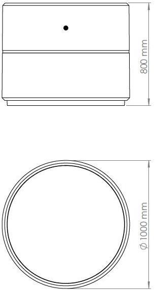 ENCHO ENCHEV - ETE Бетонная сеялка для общественных мест sun-id-1422355 - Вид №8