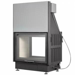 Каминная топка Экокамин Вега 800T туннельная