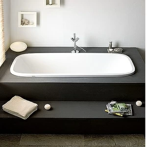 Ванна встраиваемая SINGLEBATH UNO 176 см с аэромассажем Deluxe