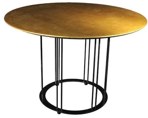 Garbarino Круглый обеденный стол Aureola Aur d110  - Вид №2