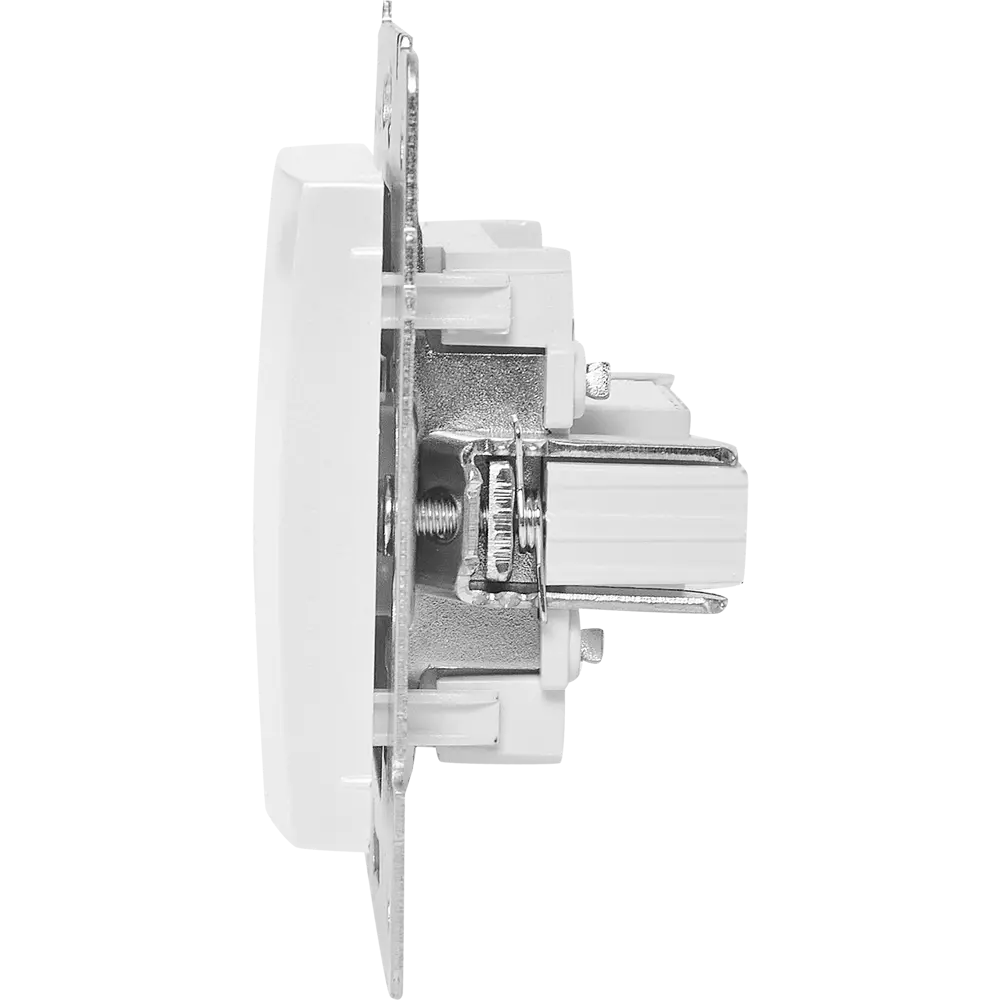 Розетка компьютерная встраиваемая Lezard Karina cat 6 цвет белый STLM-2176020 - Вид №2