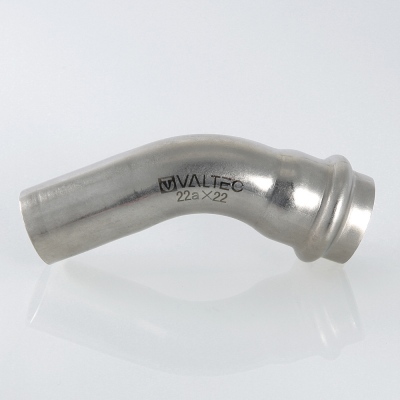 VTi.958.I.001818 Фитинг из нержавеющей стали – пресс-угольник 45° внутренний/наружный Valtec 18 х 18 мм  - Вид №8